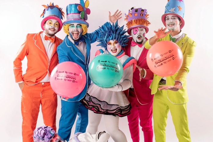 Bienal do Livro de Alagoas recebe show gratuito da Banda Cazuadinha