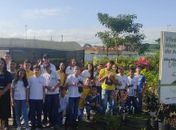 Estudantes visitam o Viveiro de Mudas de São Miguel dos Campos 
