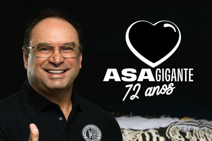 Luciano Barbosa parabeniza o ASA pelos 72 anos de história