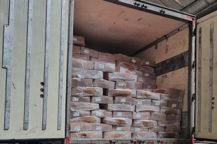 Mais de 30 toneladas de alimentos irregulares são apreendidas pela Sefaz em Maceió