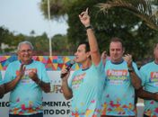 Conquista histórica: Marcelo Beltrão entrega Poxim totalmente pavimentado