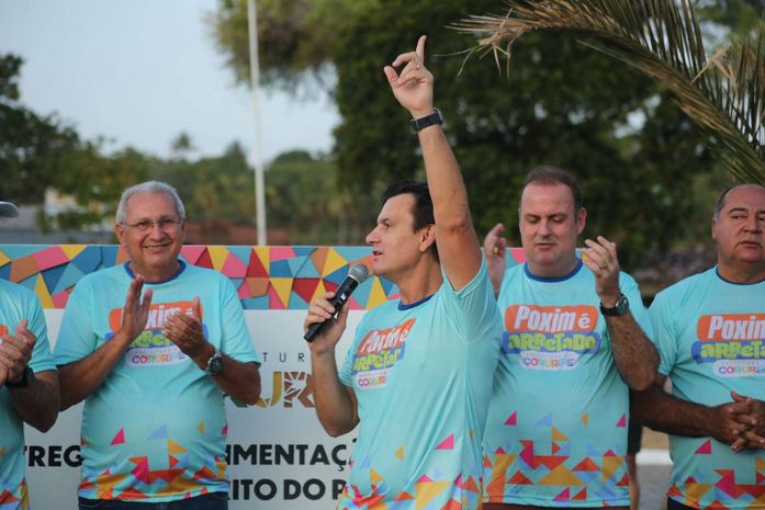 Conquista histórica: Marcelo Beltrão entrega Poxim totalmente pavimentado