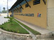 Teto de escola desabou após fortes chuvas