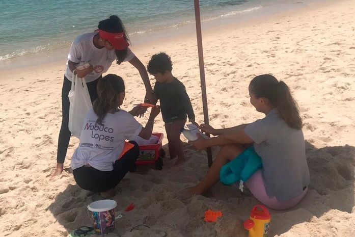 Mais de 1000 pulseiras de identificação serão entregues nas praias neste verão