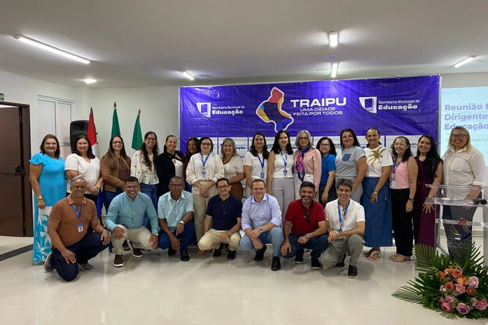 Pela 1ª vez, Traipu sedia Reunião Técnica de Dirigentes Municipais de Educação