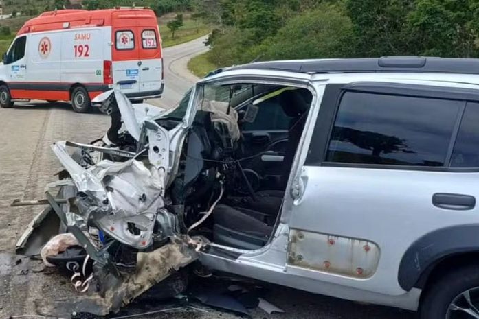 Guia turístico de Alagoas morre em acidente com três vítimas na BR-104, em Pernambuco