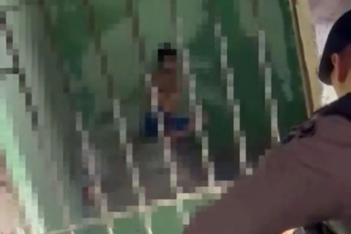 Maus-tratos e cárcere privado: vídeo mostra 'calabouço' onde jovem com esquizofrenia era mantido pela mãe