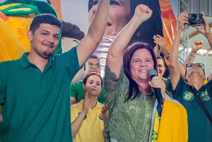 Prefeita Lívia Carla Realiza a Maior Convenção da História de Barra de Santo Antônio