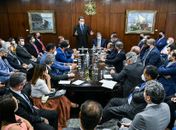 Pacheco reforça compromisso do Senado em votar mudanças nas regras eleitorais