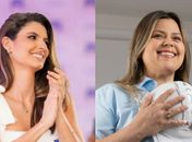 Saída de Marina JHC da disputa proporcional abre espaço para Samyra ser a única mulher eleita deputada federal