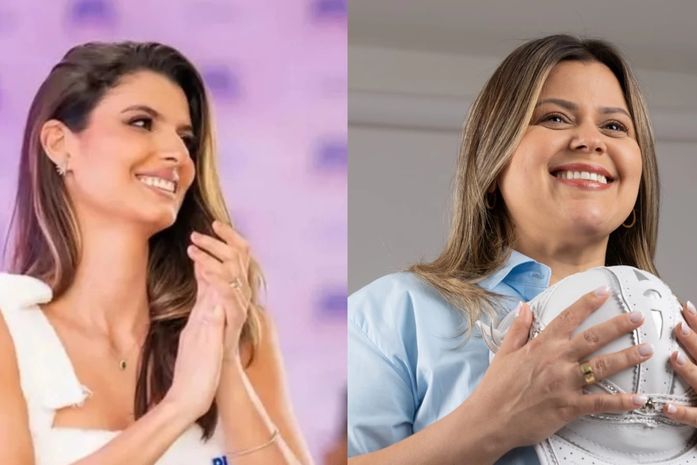 Saída de Marina JHC da disputa proporcional abre espaço para Samyra ser a única mulher eleita deputada federal