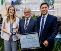 Vice-prefeito prestigia entrega de Comenda Tavares Bastos a Téo Vilela
