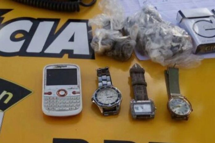 BPTran prende homem com 55 bombinhas de maconha no bairro do Prado