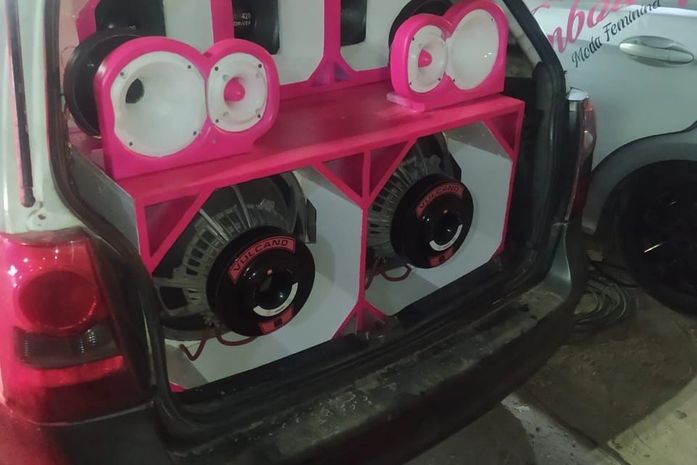 Três aparelhos sonoros são apreendidos na Cidade Universitária em ações do programa Na Base do Sossego