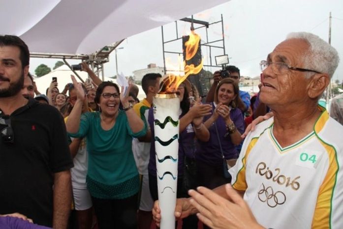 Célia: “Passagem da Tocha ficará marcada nas mentes e corações dos arapiraquenses”