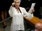Deputada federal Cristiane Brasil