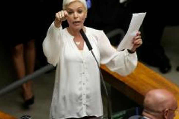 Deputada federal Cristiane Brasil