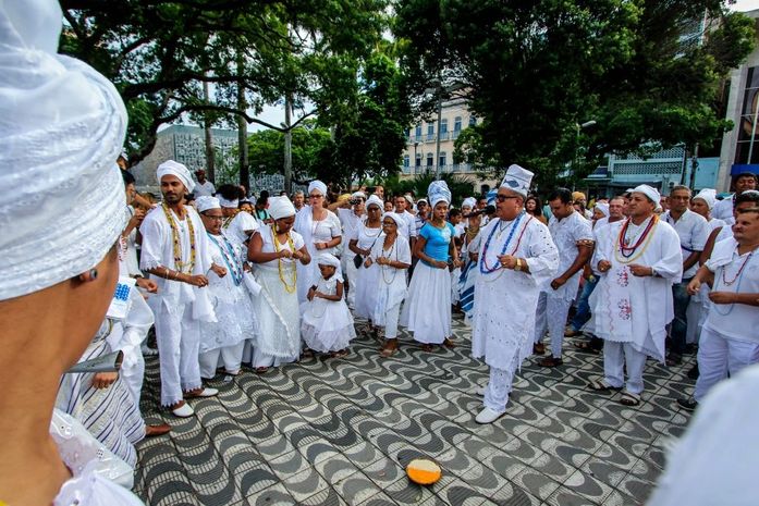 Oitava edição do Xangô Rezado Alto.