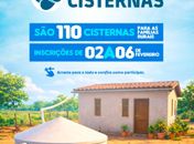 Prefeitura de Delmiro Gouveia anuncia abertura de inscrições para a instalação de mais de 110 cisternas

