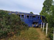 Acidente com ônibus em MG