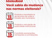 AMA interrompe publicação de matérias municipais com a proximidade das eleições
