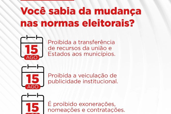 AMA interrompe publicação de matérias municipais com a proximidade das eleições