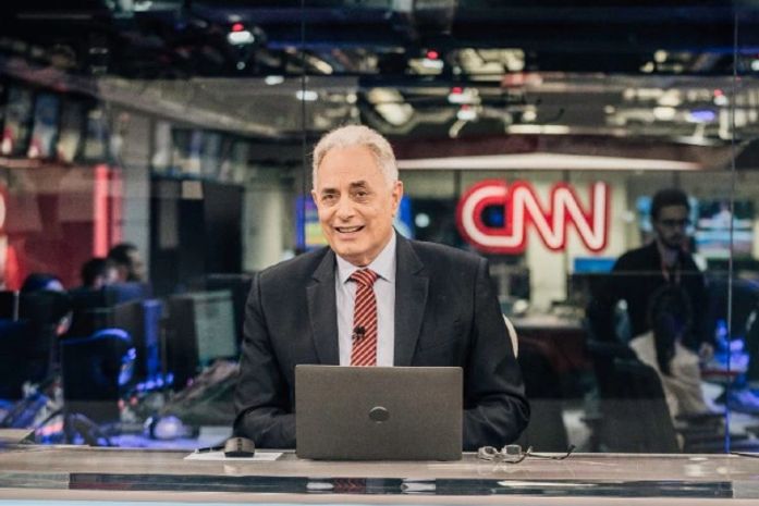 William Waack seria ministro de Bolsonaro