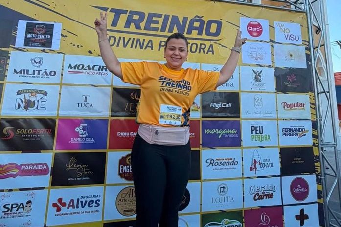 Samyra do Basto incentiva o esporte e prestigia o 2º Treinão Divina Pastora