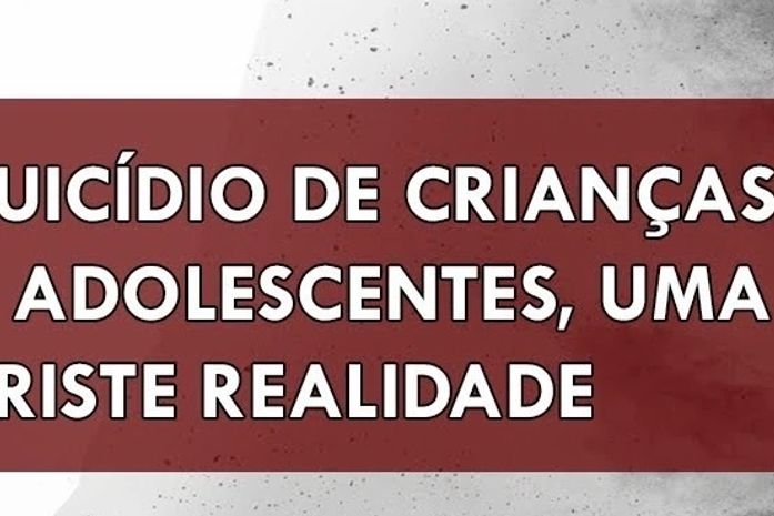 Hoje, aos 12 anos de idade,o menino pôs fim à sua vida, ou crianças,também, se matam 