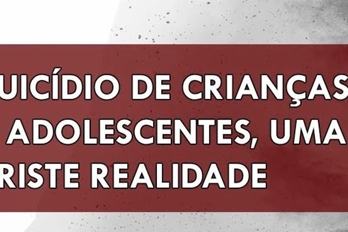 Hoje, aos 12 anos de idade,o menino pôs fim à sua vida, ou crianças,também, se matam