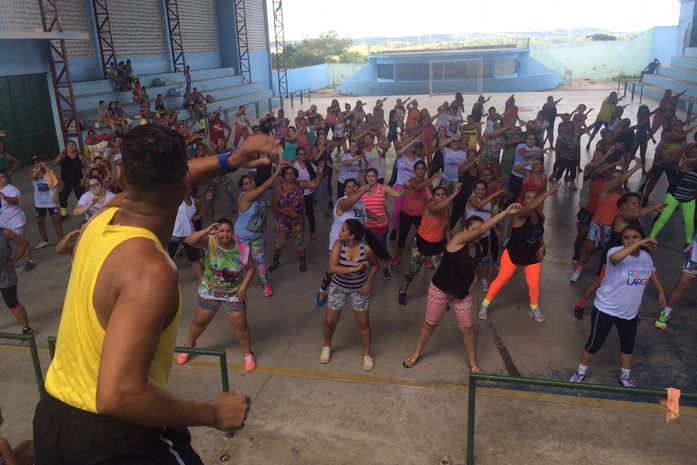 Prefeitura de Rio Largo realiza "Aulão do Emagrecimento" em comunidade