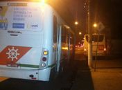 Dois ônibus são alvos de assaltantes em Maceió