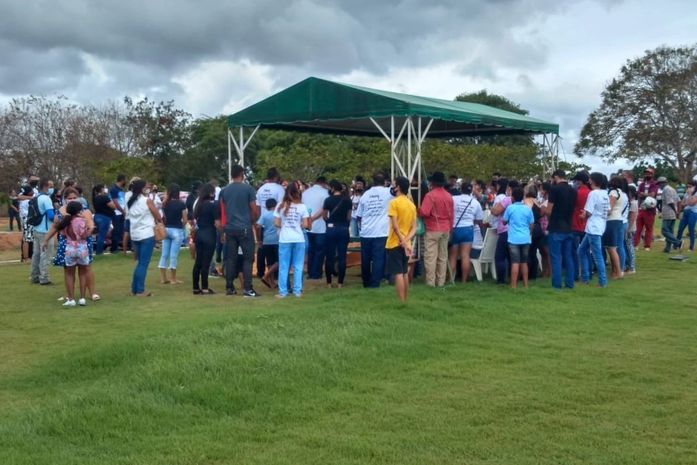 Corpo da filha de ex- jogador do CSE é sepultado em Palmeira dos Índios