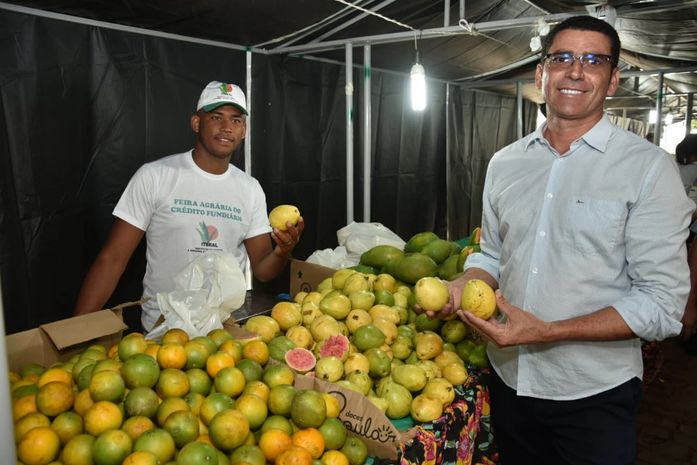 Feira Agrária reúne produtores familiares e aquece a economia local em Limoeiro de Anadia