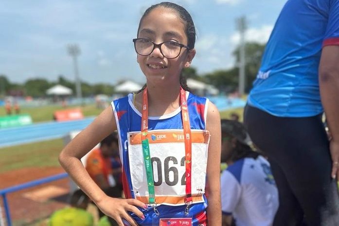 Alagoana de 12 anos supera desafios e disputa prova no Jeb’s 2023