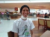 Conhecido como Gui Pagnoncelli, ele foi diagnosticado com adenocarcinoma aos 22 anos.