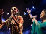 Naná Martins e Wilma Araújo se apresentam hoje (11) em evento na Uncisal