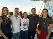 Vice-prefeito de Monteirópolis participa de inauguração da duplicação que liga o município a Arapiraca