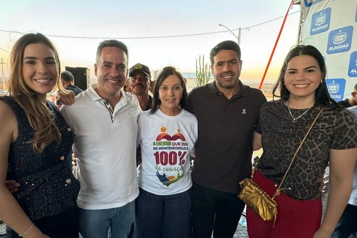 Vice-prefeito de Monteirópolis participa de inauguração da duplicação que liga o município a Arapiraca