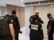 Polícia faz operação contra grupo da “falsa central”, que aplica golpes financeiros