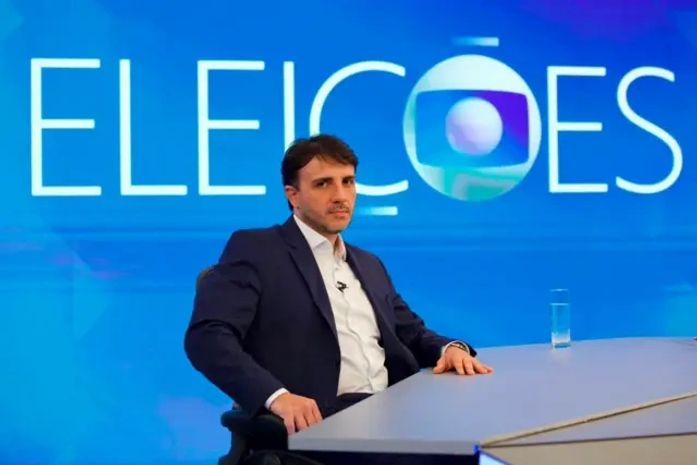 Renan Santos, um dia, estará no topo