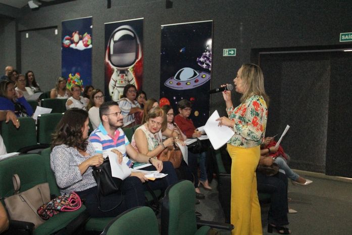 Educação realiza reunião de alinhamento com diretores escolares em Arapiraca