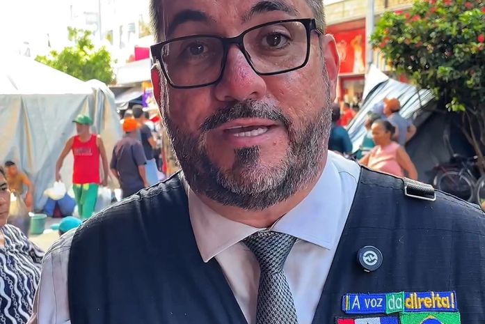 Leonardo Dias repudia invasão de movimentos sem-terra no Centro de Maceió