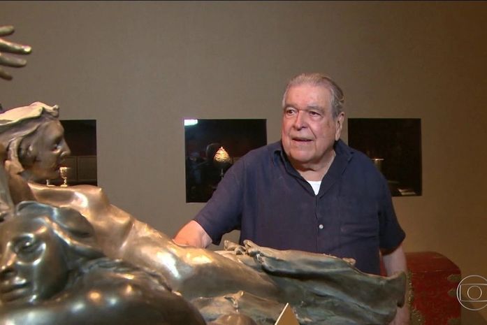 Ricardo Brennand morre de Covid-19 aos 92 anos, no Recife