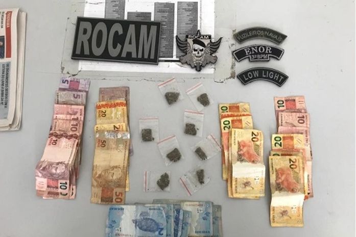 Adolescente de 17 anos é apreendido em flagrante traficando drogas em Arapiraca