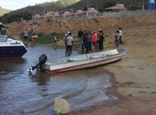 Local onde ator mergulhou