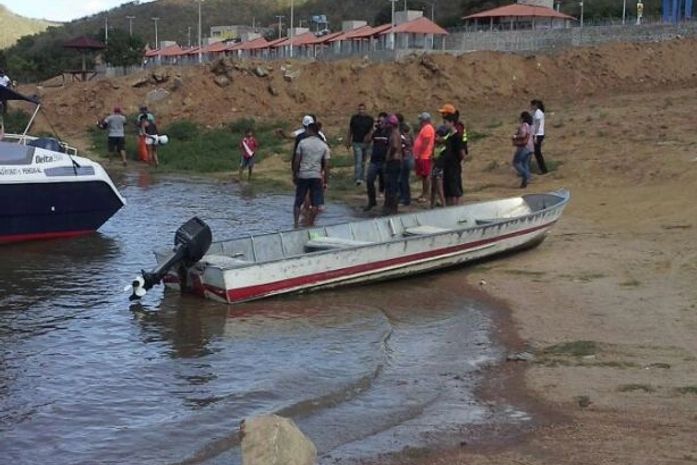 Local onde ator mergulhou