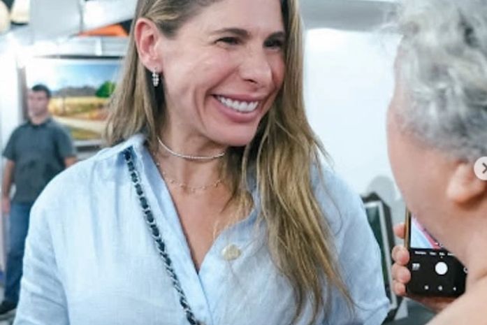 Na oposição: Ex-primeira-dama de AL se aproxima de filiação ao PL de JHC