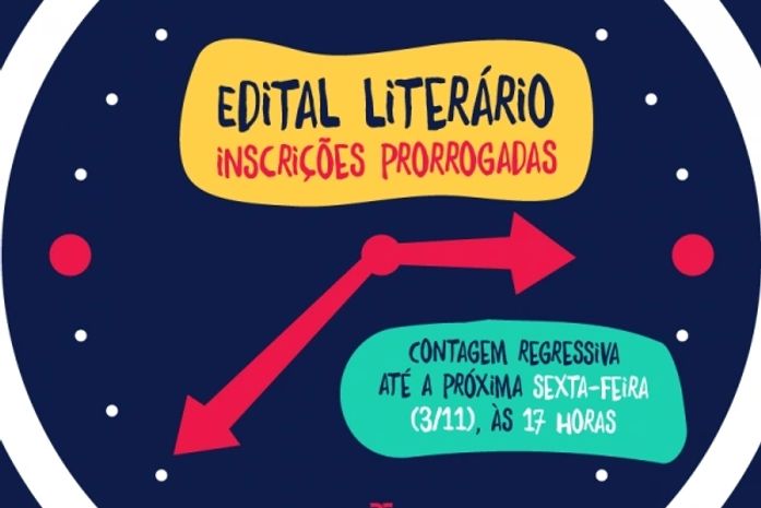 Processo seletivo prevê a inscrição de obras dos mais diversos gêneros literários, entre eles, poesia, contos, crônicas, ensaios e romances