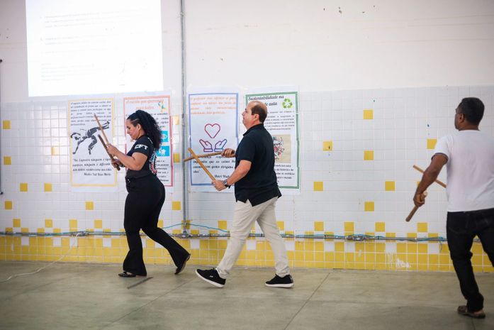 Capoeira é integrada ao currículo escolar de mais de 20 escolas municipais